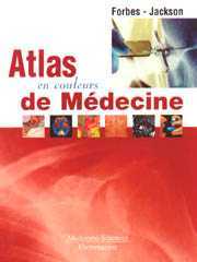 Couverture de l’ouvrage Atlas en couleurs de médecine