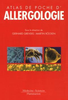Couverture de l’ouvrage Atlas de poche d'allergologie