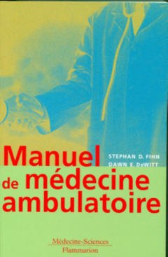 Couverture de l’ouvrage Manuel de médecine ambulatoire