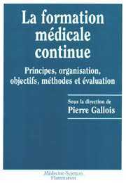 Cover of the book La formation médicale continue
