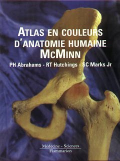 Couverture de l’ouvrage Atlas en couleurs d'anatomie humaine McMinn