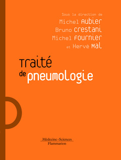 Cover of the book Traité de pneumologie