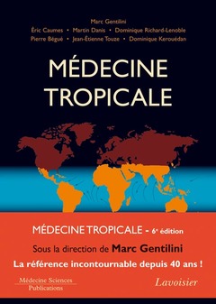 Couverture de l’ouvrage Médecine tropicale (6e éd.)