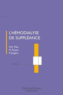 Cover of the book L'hémodialyse de suppléance