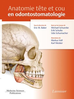 Couverture de l’ouvrage Anatomie tête et cou en odontostomatologie