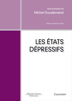 Cover of the book Les états dépressifs 