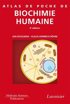 Cover of the book Atlas de poche de biochimie humaine