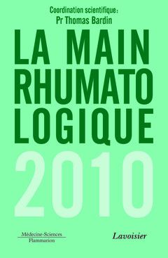 Couverture de l'ouvrage La main rhumatologique 2010