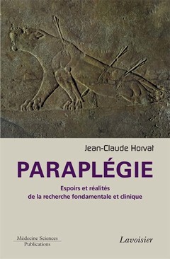 Cover of the book Paraplégie