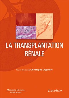 Couverture de l'ouvrage La transplantation rénale