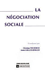 Couverture de l’ouvrage Négociation sociale