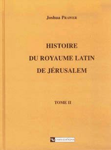 Couverture de l’ouvrage Histoire du royaume latin de jérusalem, 2