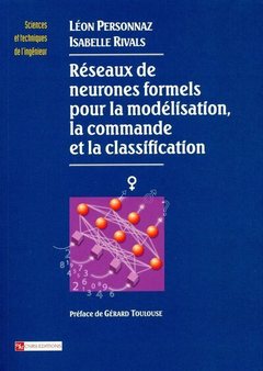 Cover of the book Réseaux de neurones formels pour la modélisation,