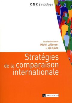 Cover of the book Stratégies de la comparaison internationale
