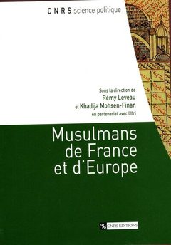Couverture de l’ouvrage Musulmans de France et d'Europe