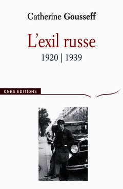 Couverture de l’ouvrage L'Exil russe (1920-1939)-Avènement du réfugié moderne