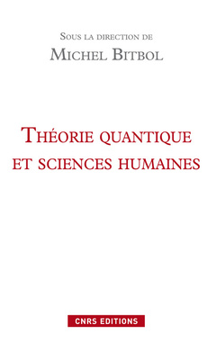 Couverture de l’ouvrage Théorie quantique et sciences humaines