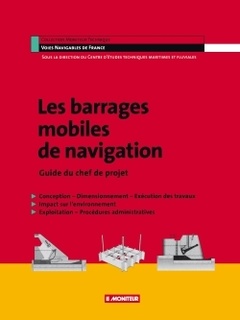 Cover of the book Les barrages mobiles de navigation