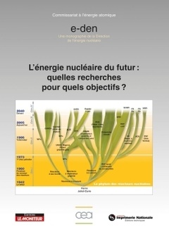 Couverture de l’ouvrage L'énergie nucléaire du futur : quelles recherches pour quels objectifs?