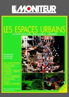 Couverture de l’ouvrage Les espaces urbains