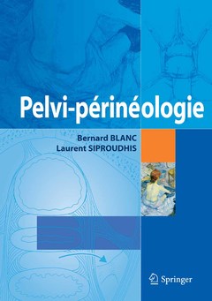 Cover of the book Pelvi-périnéologie