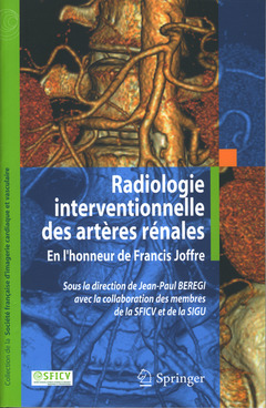 Couverture de l’ouvrage Radiologie interventionnelle des artères rénales
