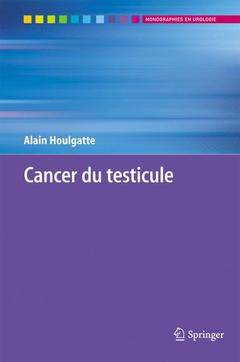 Couverture de l’ouvrage Cancer du testicule