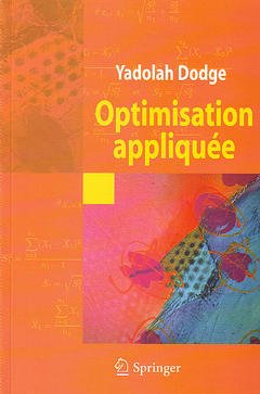 Cover of the book Optimisation appliquée 