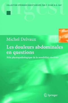 Cover of the book Les douleurs abdominales en questions