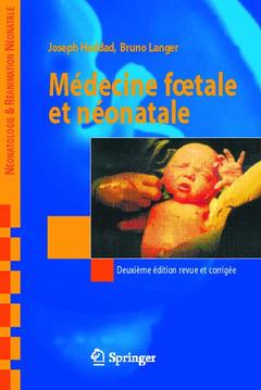 Couverture de l’ouvrage Médecine foetale et néo-natale