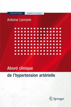 Couverture de l'ouvrage Abord clinique de l'hypertension artérielle