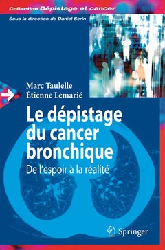 Couverture de l’ouvrage Le dépistage du cancer bronchique 