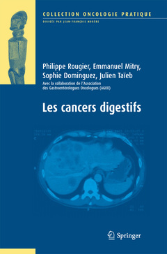Couverture de l’ouvrage Les cancers digestifs