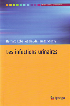 Couverture de l’ouvrage Les infections urinaires