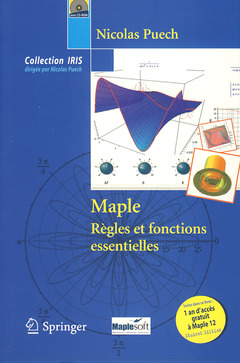 Couverture de l’ouvrage Maple