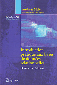 Cover of the book Introduction pratique aux bases de données relationnelles