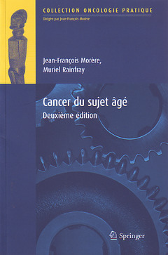 Couverture de l’ouvrage Cancer du sujet âgé