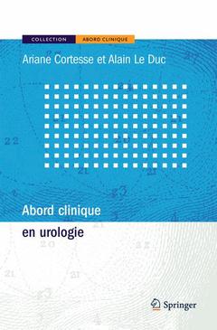 Cover of the book Abord clinique en urologie