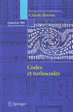 Couverture de l’ouvrage Codes et turbocodes