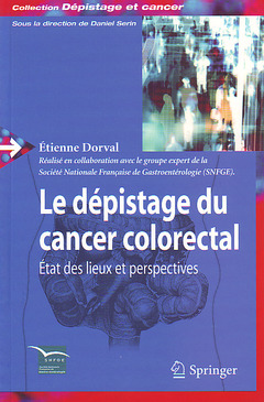 Cover of the book Le dépistage du cancer colorectal