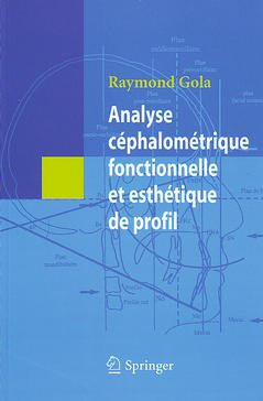Couverture de l’ouvrage Analyse céphalométrique fonctionnelle et esthétique de profil