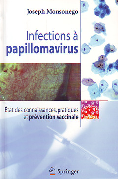 Cover of the book Infections à papillomavirus