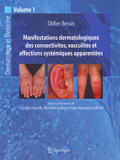 Cover of the book Manifestations dermatologiques des connectivites, vasculites et affections systémiques apparentées