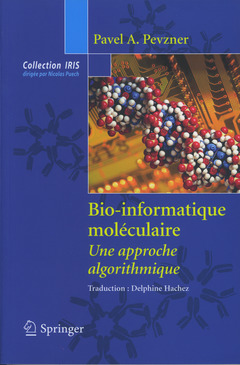 Couverture de l’ouvrage Bio-informatique moléculaire