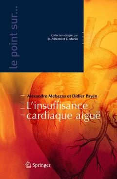 Cover of the book L'insuffisance cardiaque aiguë