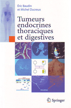 Couverture de l’ouvrage Tumeurs endocrines thoraciques et digestives