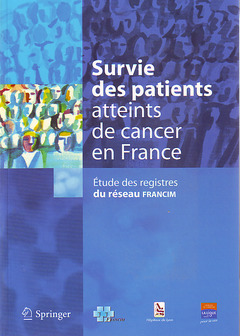 Couverture de l’ouvrage Survie des patients atteints de cancer en France