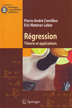Cover of the book Régression : théorie et applications
