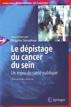 Couverture de l’ouvrage Le dépistage du cancer du sein
