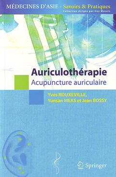Cover of the book Auriculothérapie